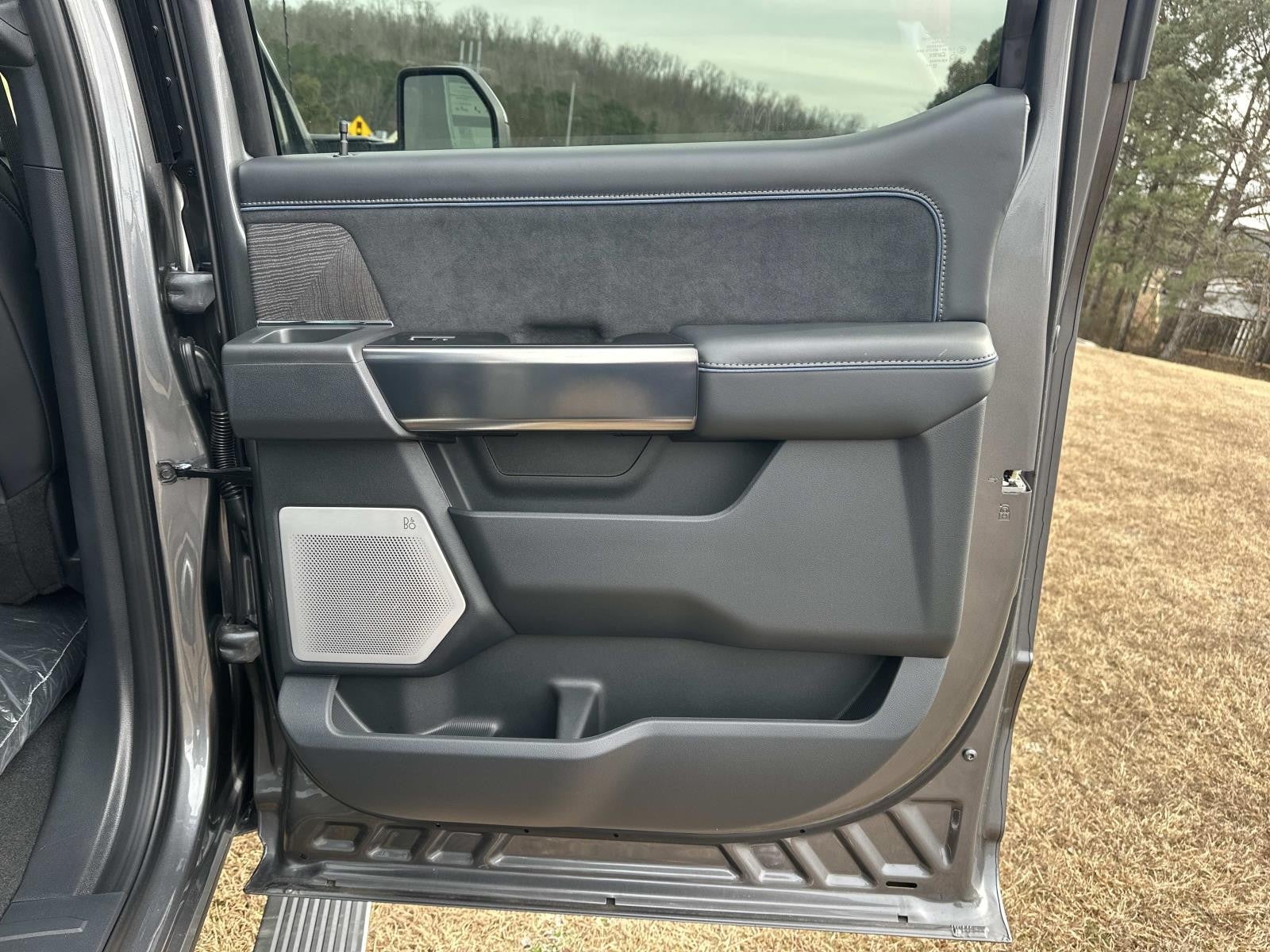 2025 Ford Super Duty F-350 SRW PLATINUM 4WD CREW CAB