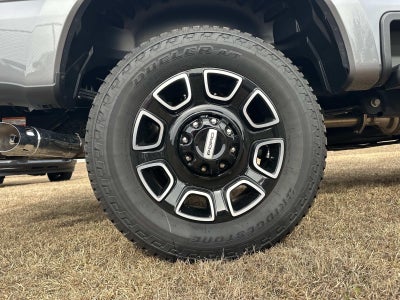 2025 Ford Super Duty F-350 SRW PLATINUM 4WD CREW CAB