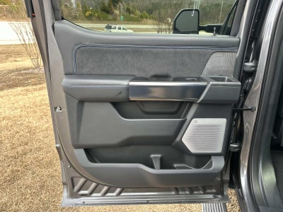 2025 Ford Super Duty F-350 SRW PLATINUM 4WD CREW CAB