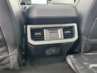 2025 Ford Super Duty F-350 SRW PLATINUM 4WD CREW CAB