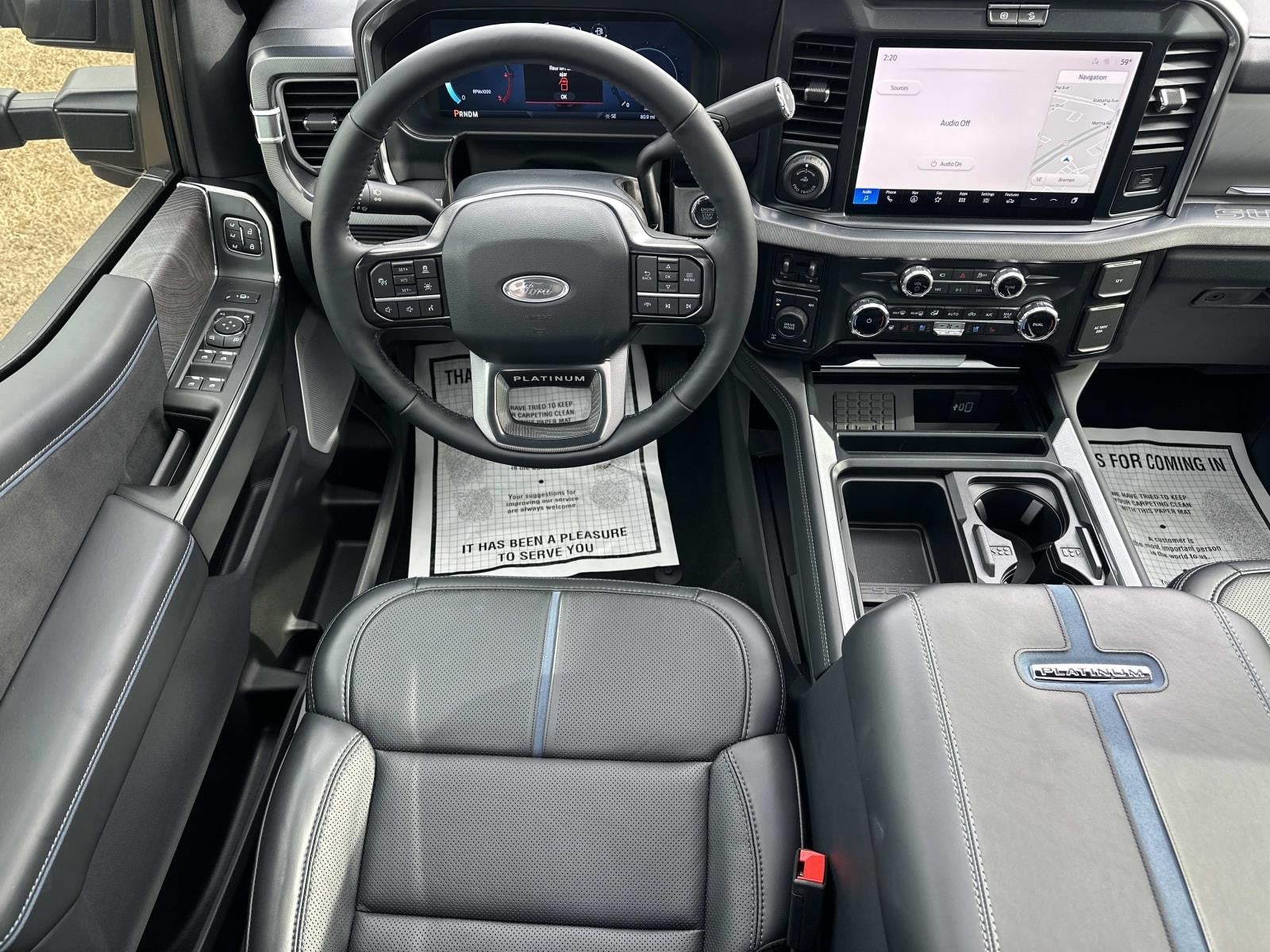 2025 Ford Super Duty F-350 SRW PLATINUM 4WD CREW CAB