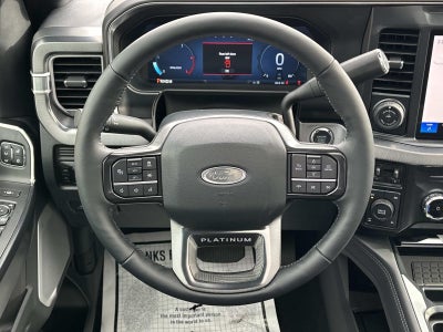2025 Ford Super Duty F-350 SRW PLATINUM 4WD CREW CAB
