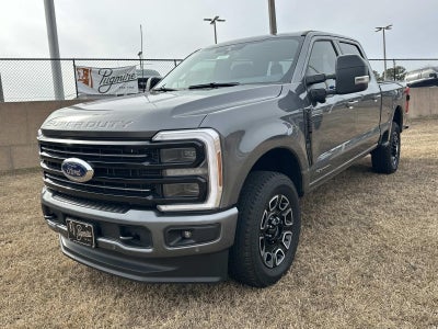 2025 Ford Super Duty F-350 SRW PLATINUM 4WD CREW CAB