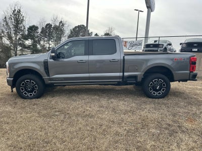 2025 Ford Super Duty F-350 SRW PLATINUM 4WD CREW CAB
