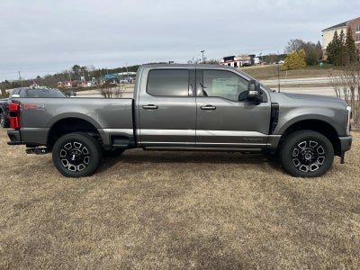 2025 Ford Super Duty F-350 SRW PLATINUM 4WD CREW CAB