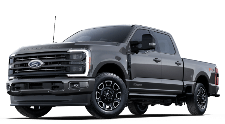 2025 Ford Super Duty F-350 SRW PLATINUM 4WD CREW CAB