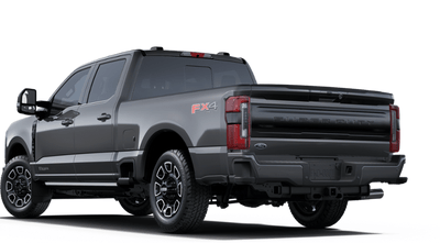 2025 Ford Super Duty F-350 SRW PLATINUM 4WD CREW CAB