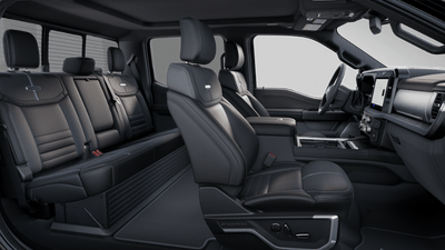 2025 Ford Super Duty F-350 SRW PLATINUM 4WD CREW CAB