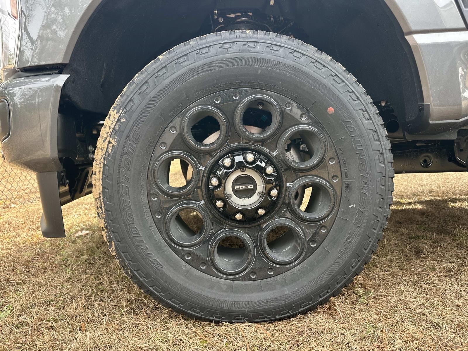 2026 Ford Super Duty F-350 SRW LARIAT 4WD CREW CAB 6.75'