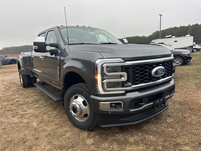 2026 Ford Super Duty F-350 DRW PLATINUM 4WD CREW CAB 8'