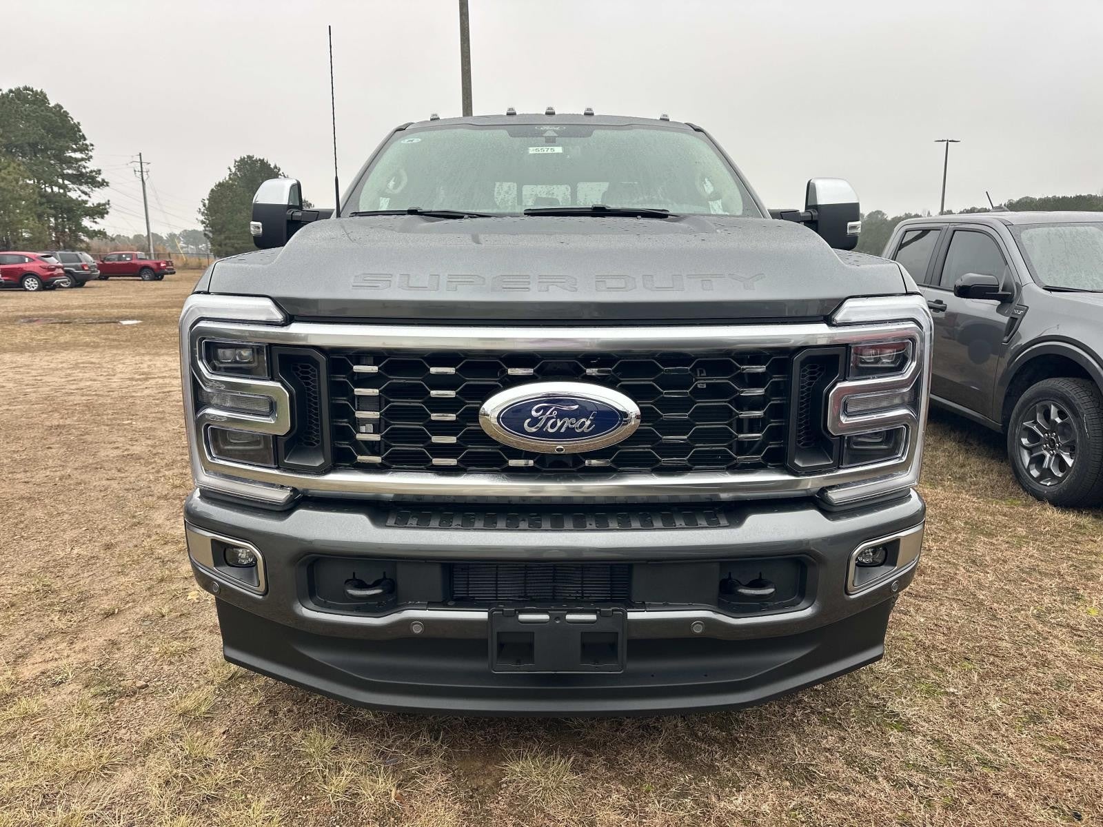 2026 Ford Super Duty F-350 DRW PLATINUM 4WD CREW CAB 8'