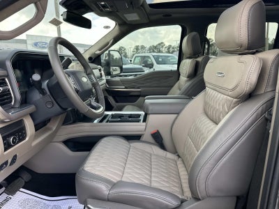 2026 Ford Super Duty F-350 DRW PLATINUM 4WD CREW CAB 8'