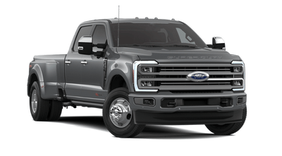 2026 Ford Super Duty F-350 DRW PLATINUM 4WD CREW CAB 8'