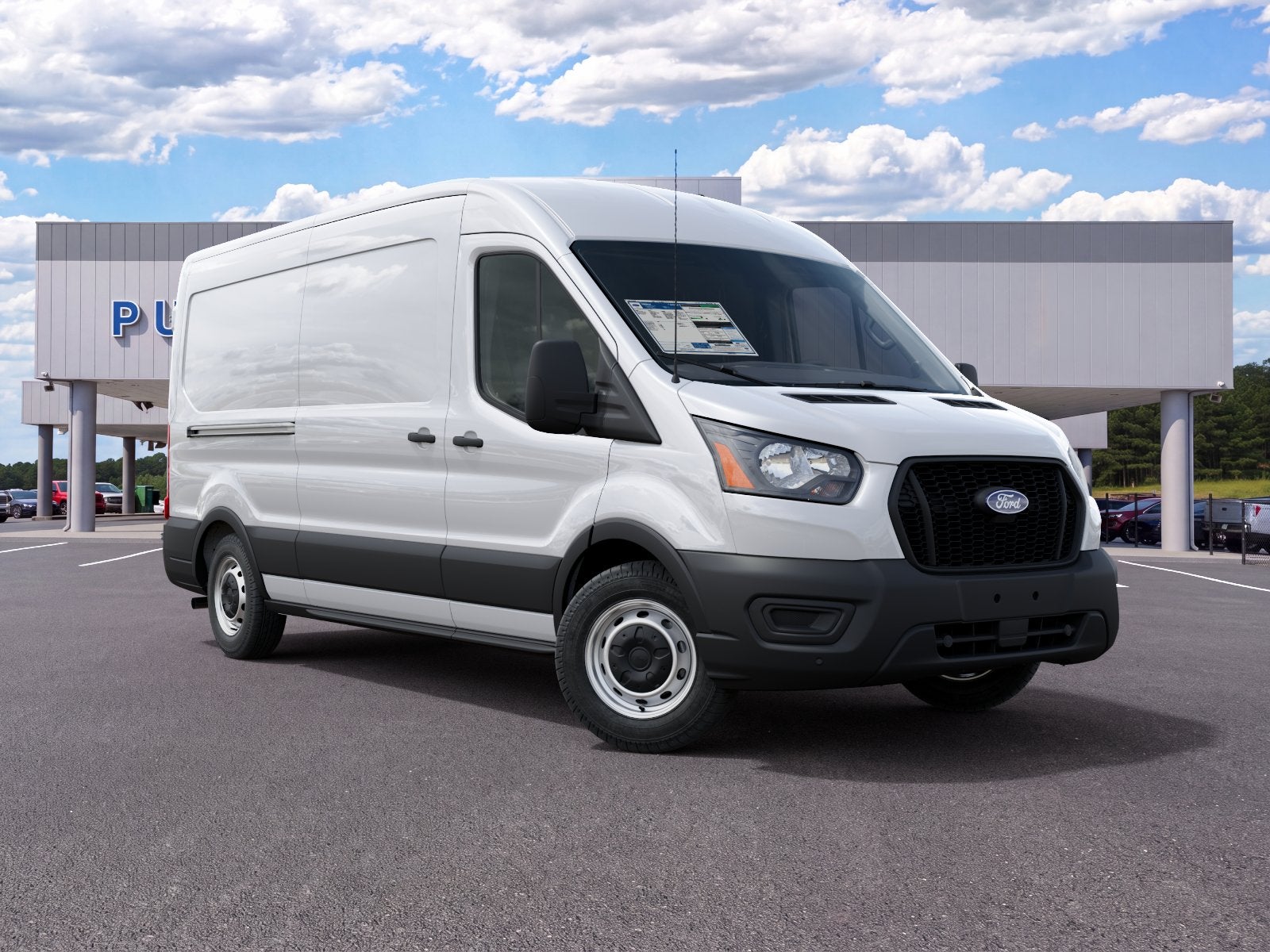 2027 Ford Transit Commercial Cargo Van
