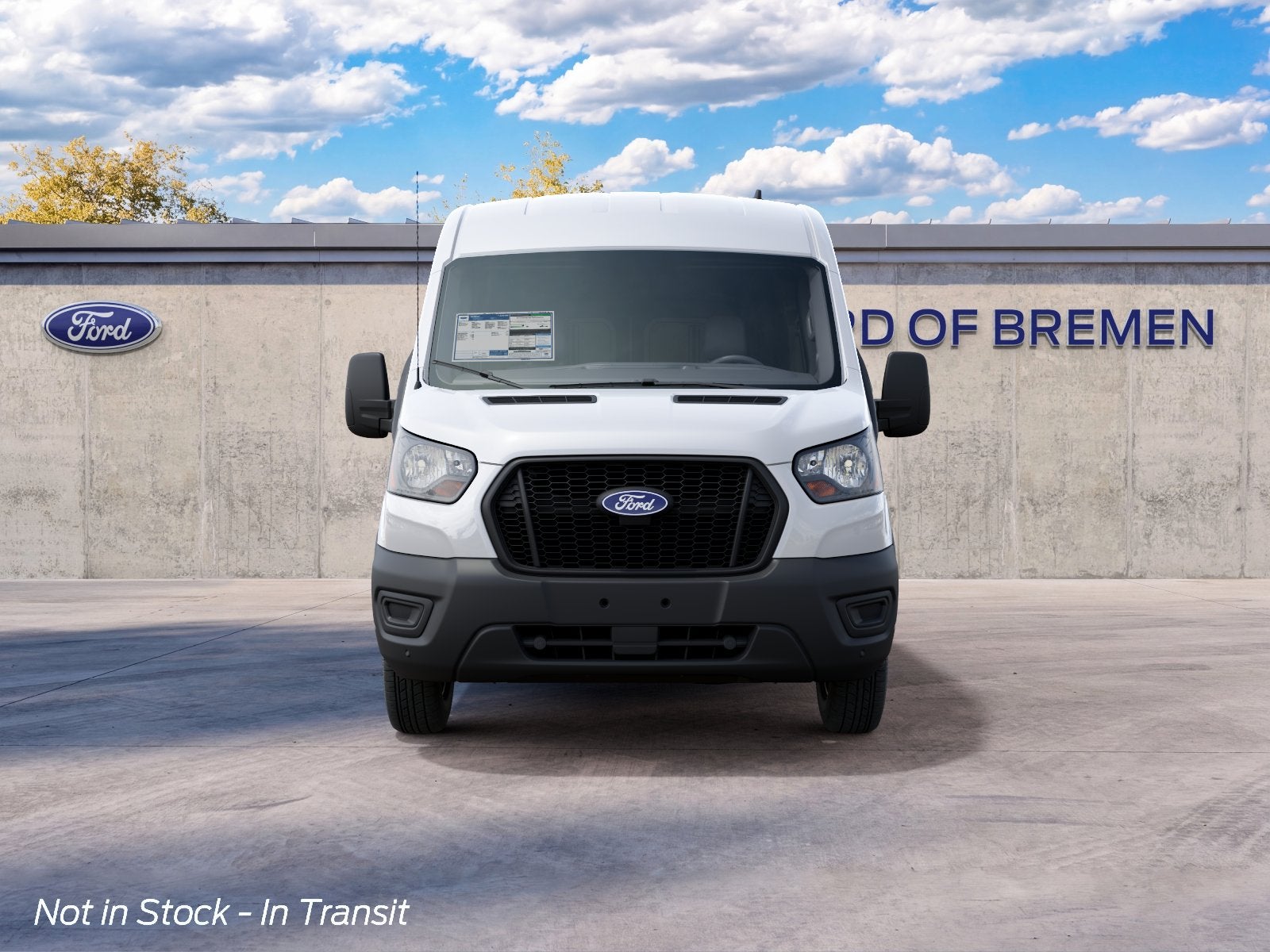 2027 Ford Transit Commercial Cargo Van