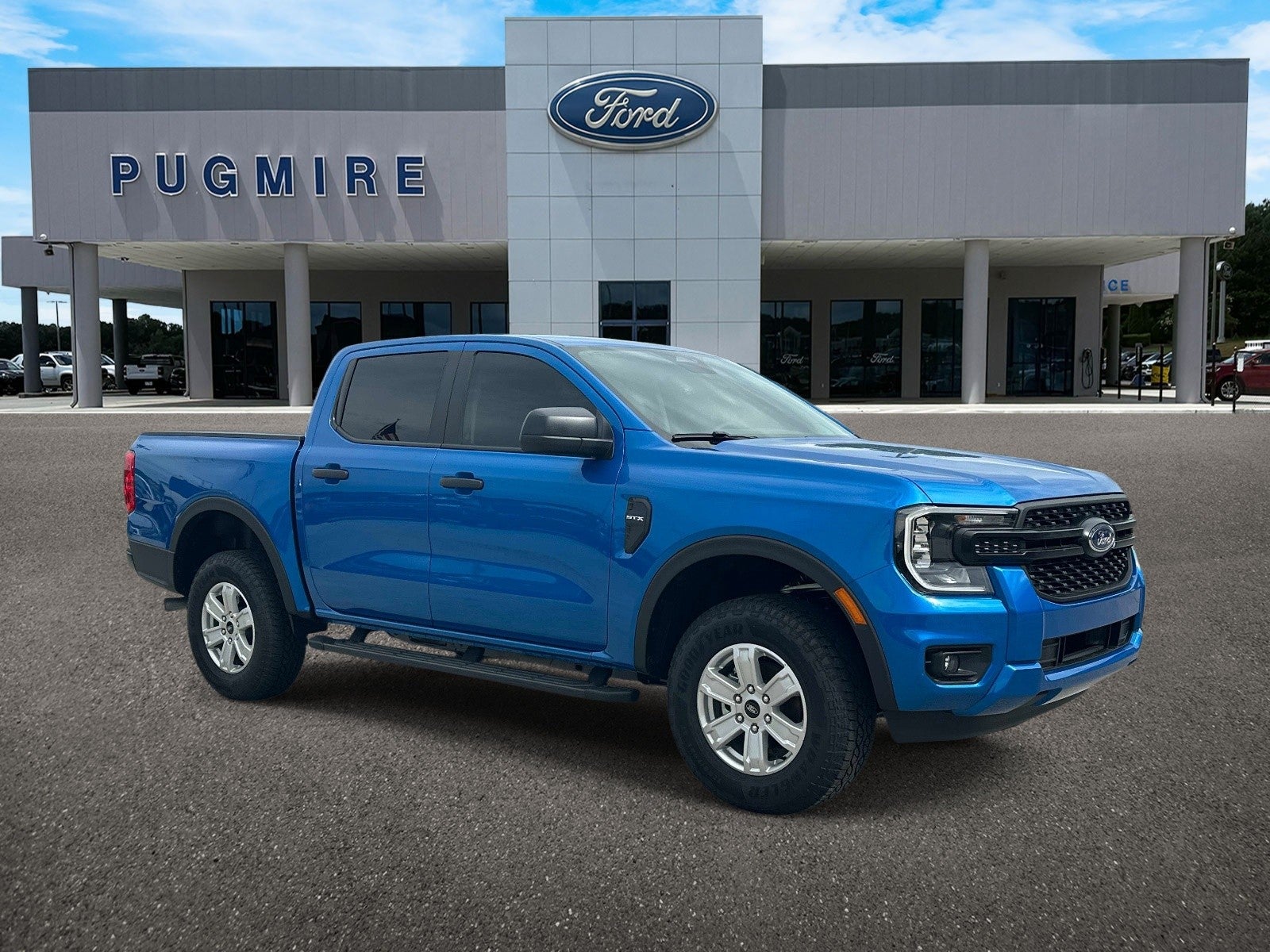 2025 Ford Ranger XL 2WD SUPERCREW 5' BOX