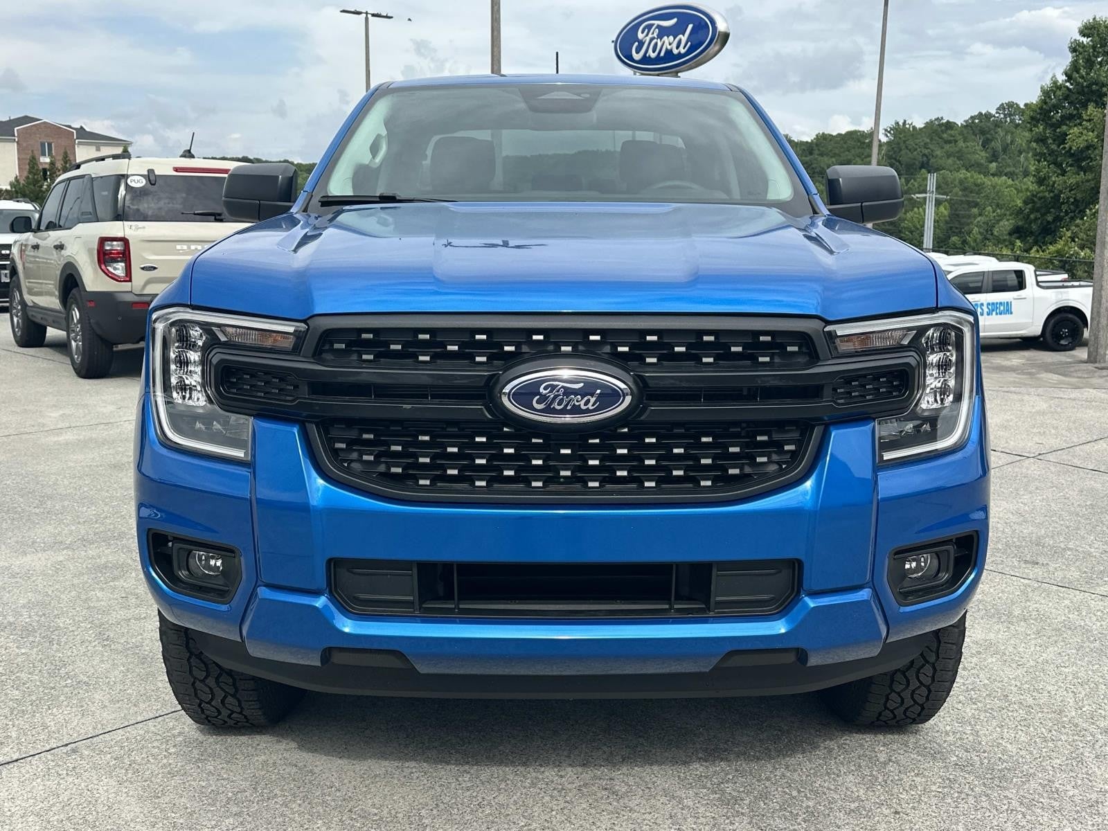 2025 Ford Ranger XL 2WD SUPERCREW 5' BOX