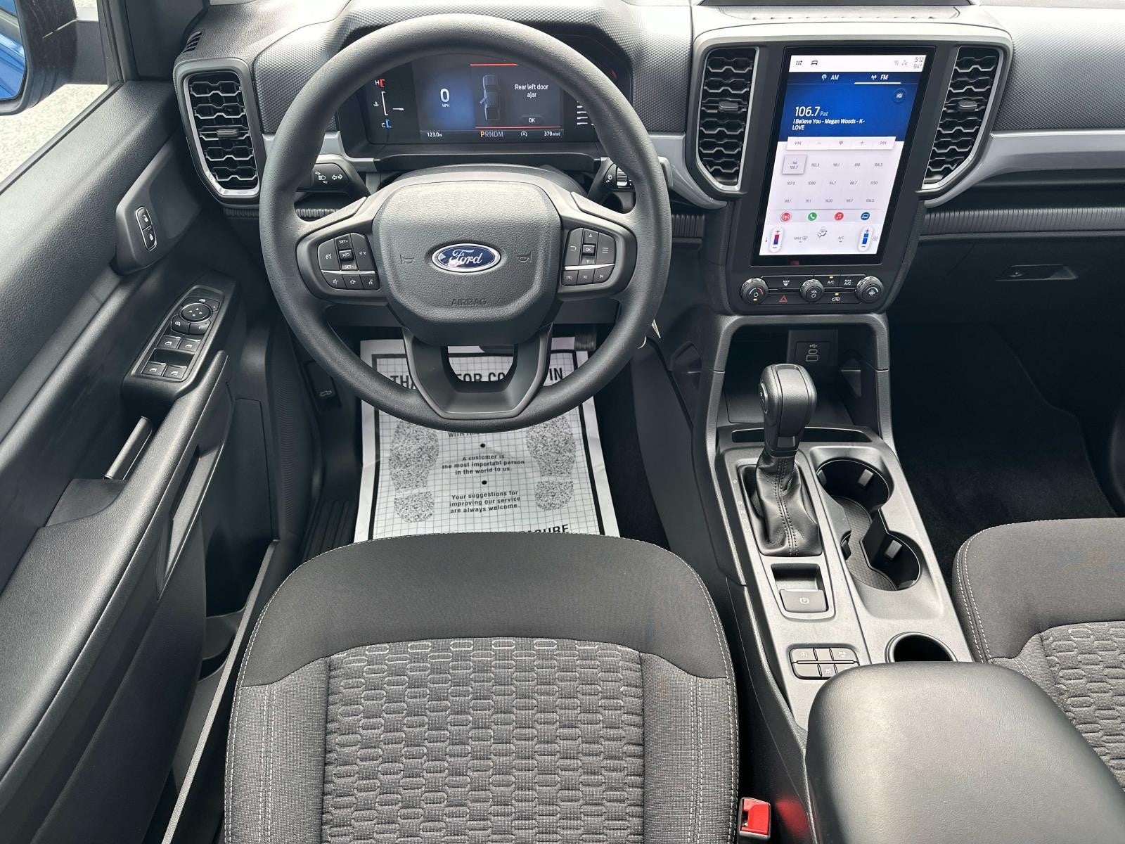 2025 Ford Ranger XL 2WD SUPERCREW 5' BOX