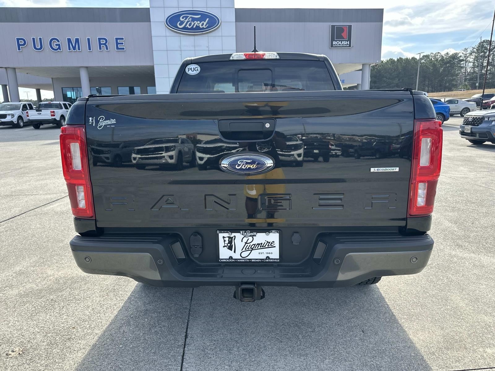 2019 Ford Ranger XLT CREW