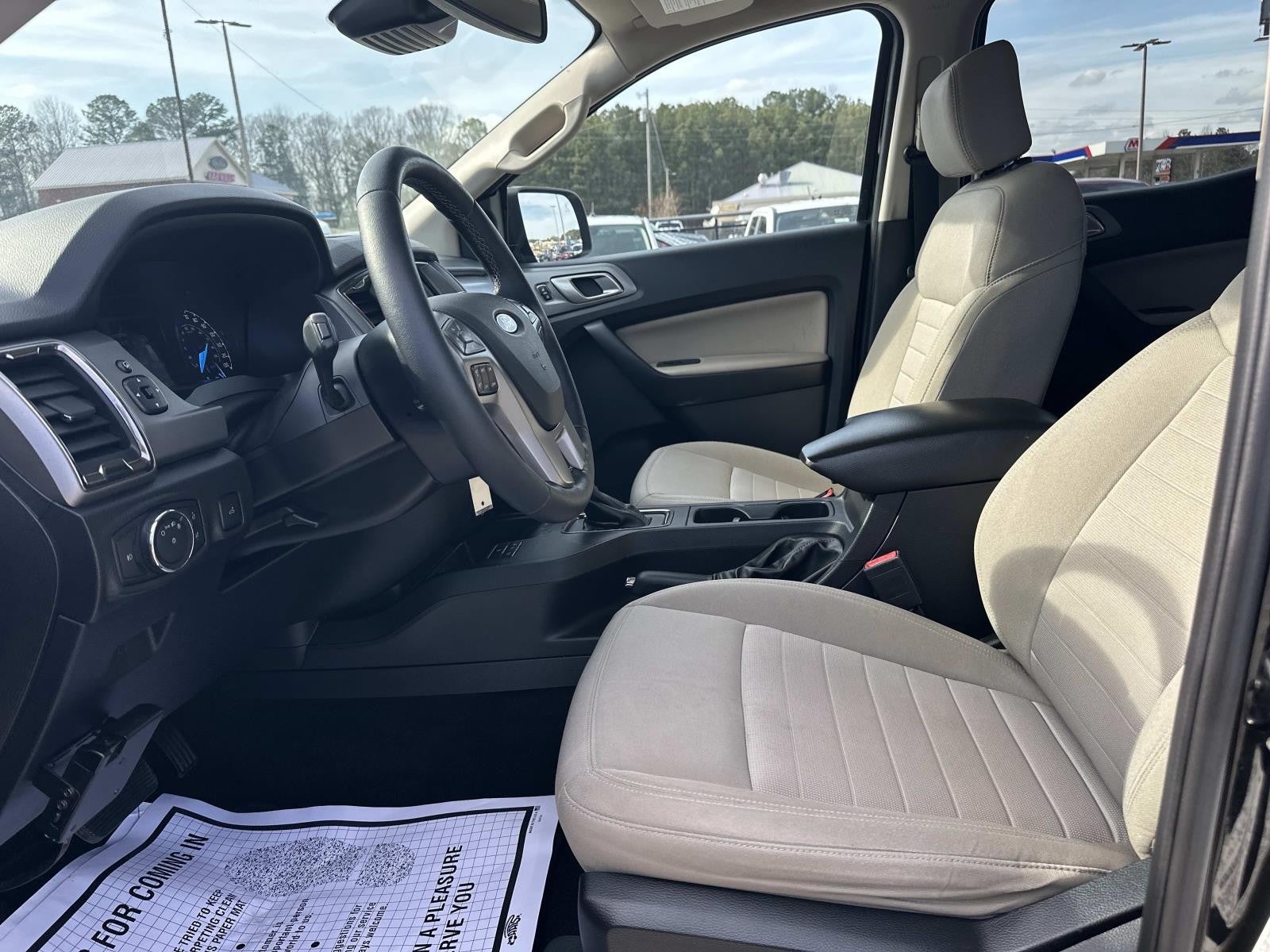 2019 Ford Ranger XLT CREW