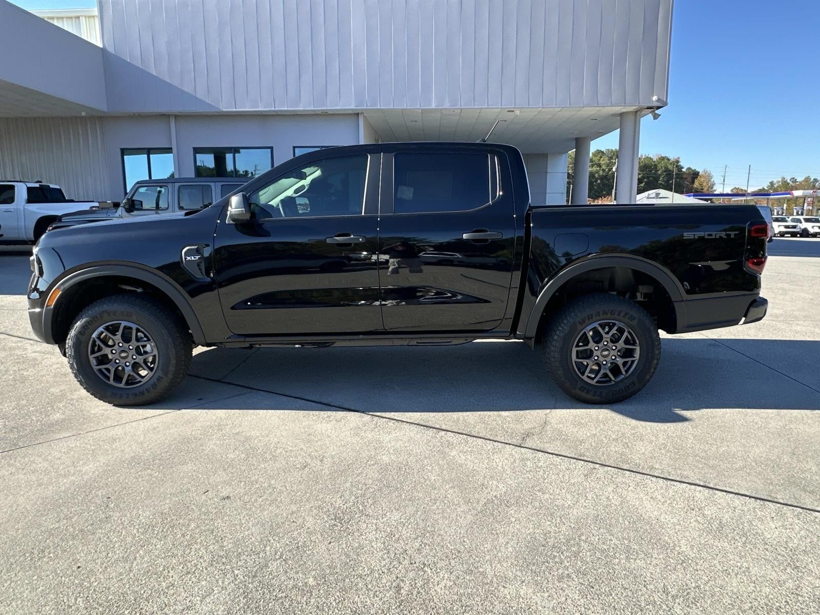 2025 Ford Ranger XLT 2WD SUPERCREW 5' BOX