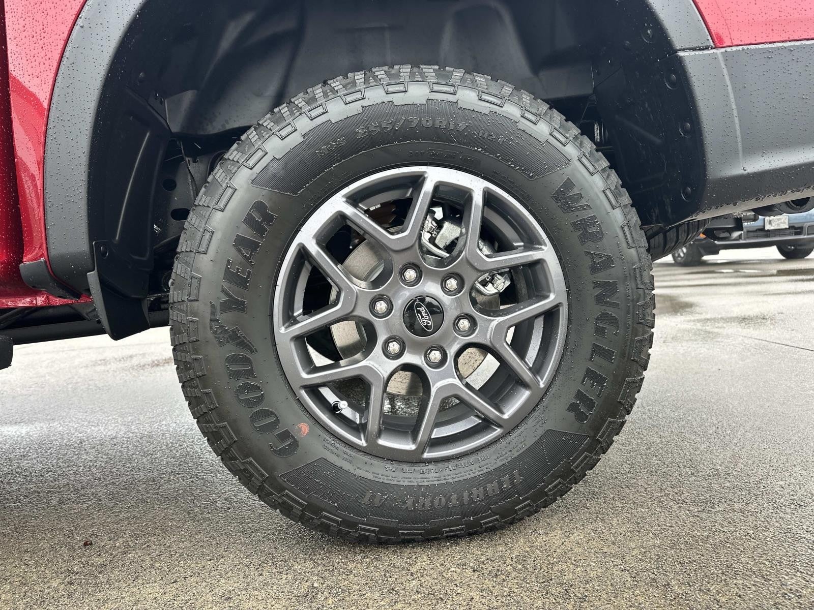 2025 Ford Ranger XLT 4WD SUPERCREW 5' BOX