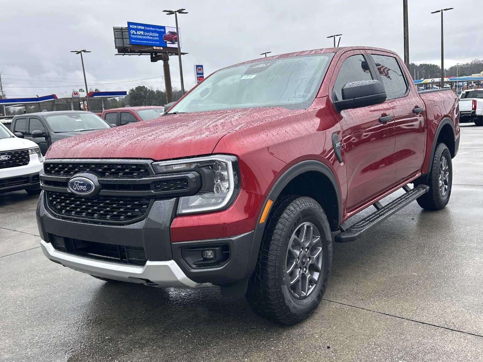 2025 Ford Ranger XLT 4WD SUPERCREW 5' BOX