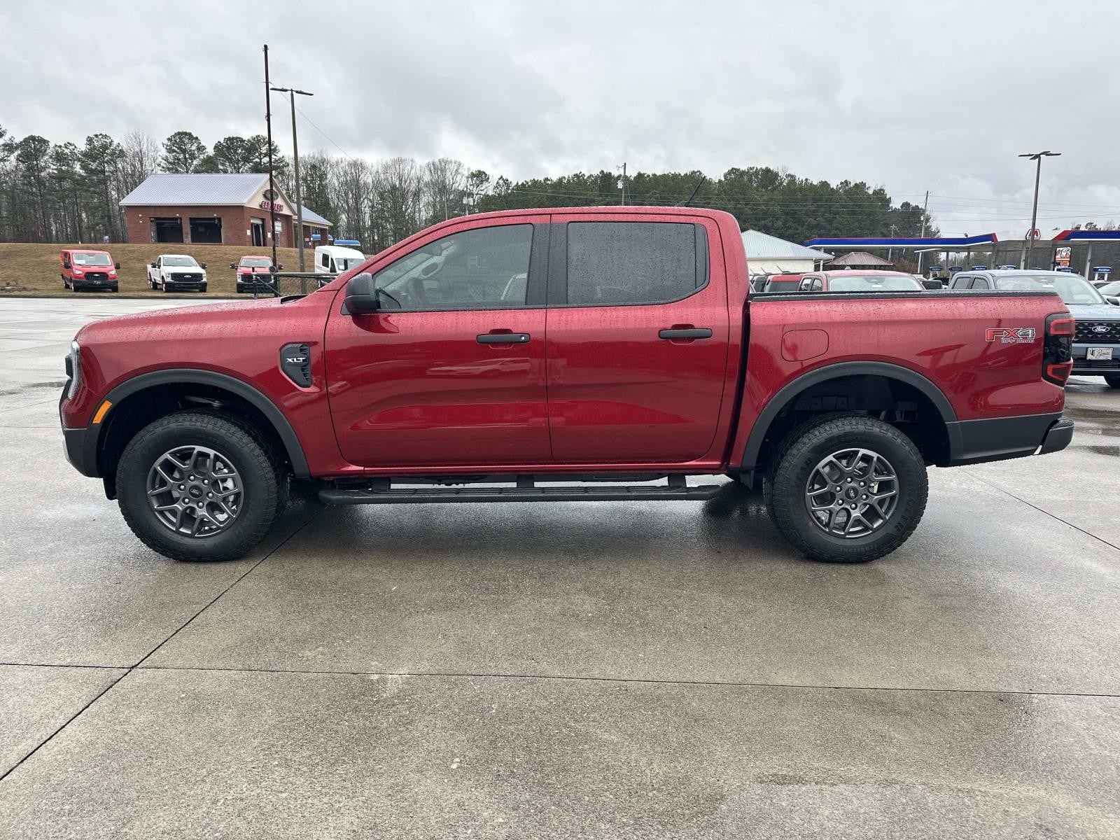 2025 Ford Ranger XLT 4WD SUPERCREW 5' BOX