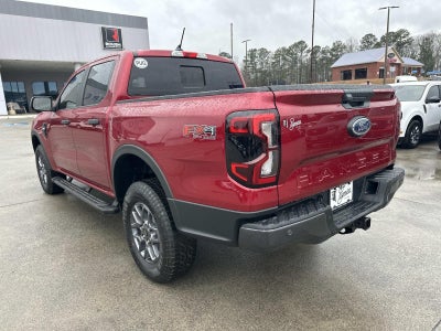 2025 Ford Ranger XLT 4WD SUPERCREW 5' BOX