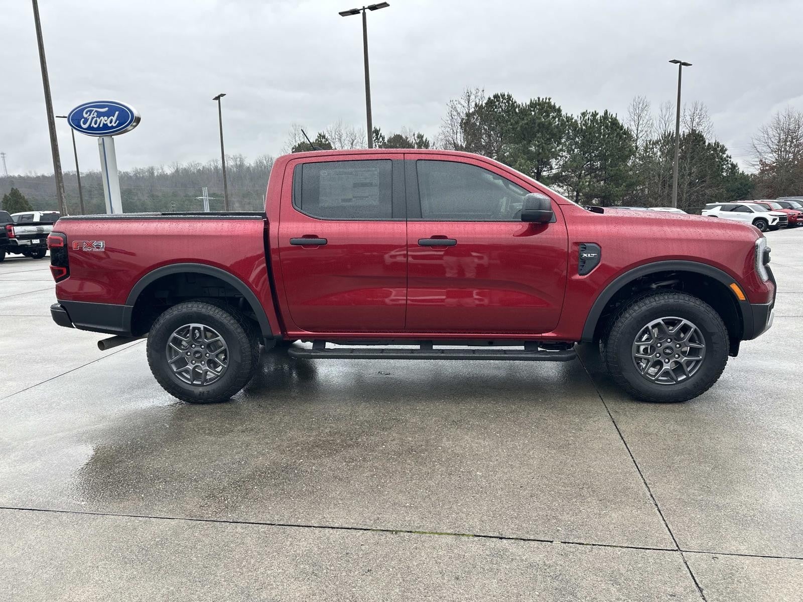 2025 Ford Ranger XLT 4WD SUPERCREW 5' BOX