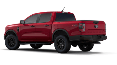 2025 Ford Ranger XLT 4WD SUPERCREW 5' BOX