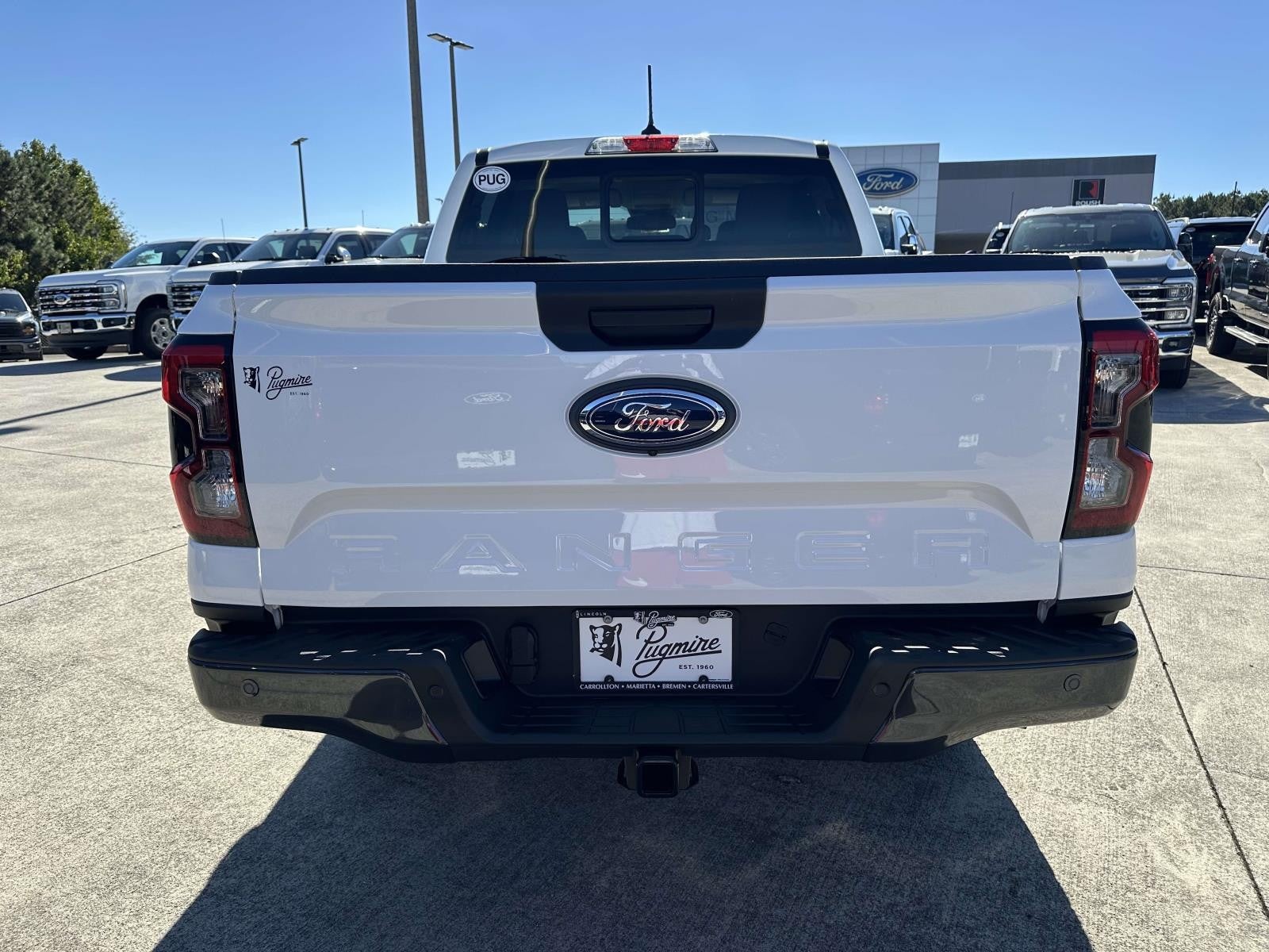 2025 Ford Ranger XLT 4WD SUPERCREW 5' BOX