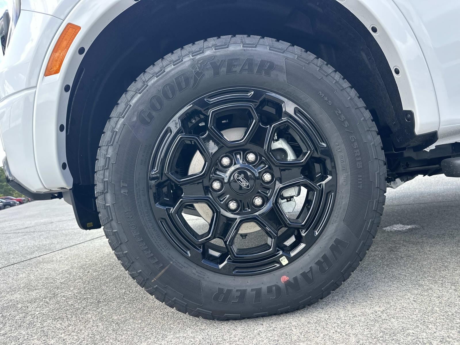 2026 Ford Ranger 4WD CREW CAB LARIAT