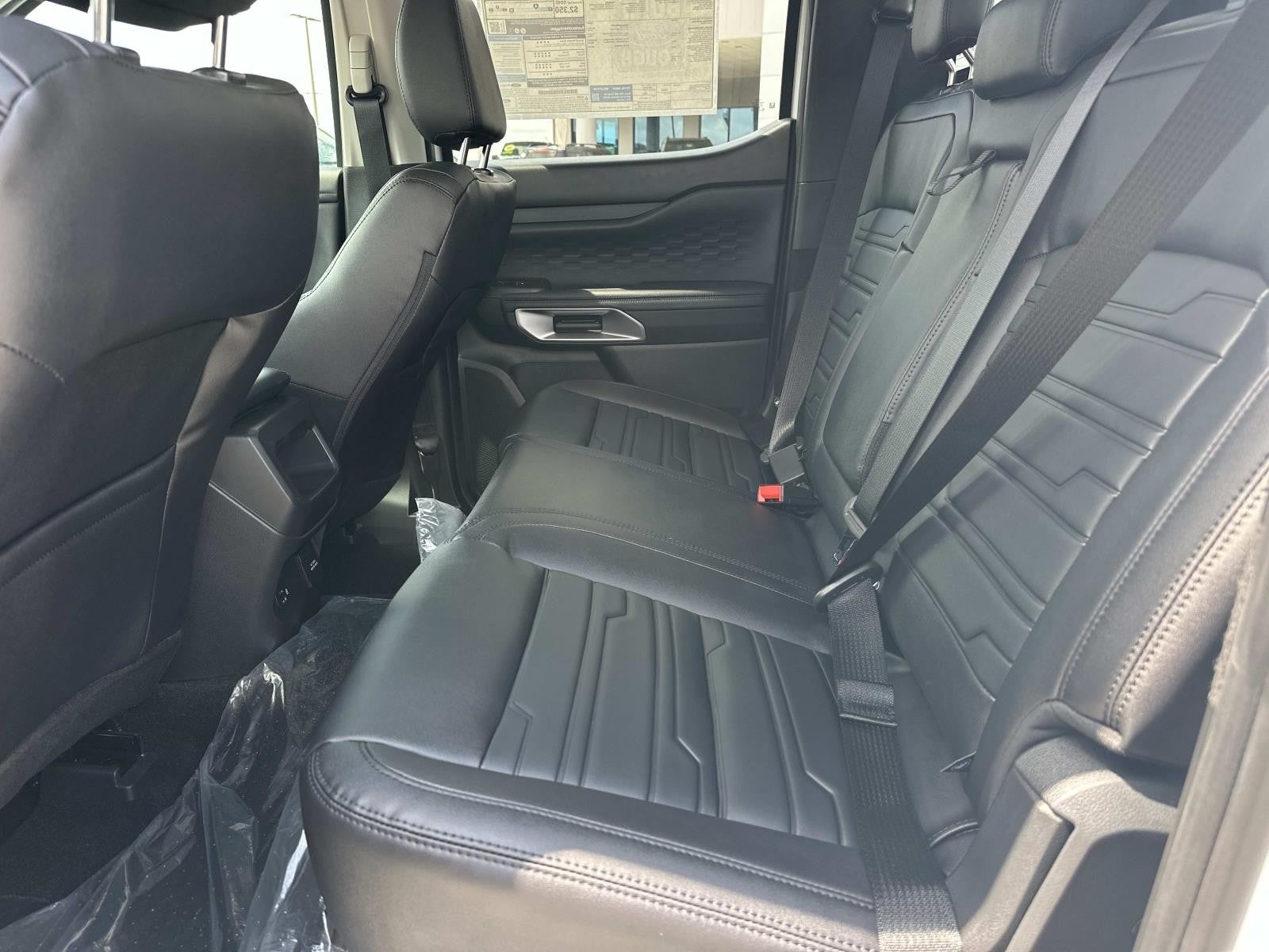 2026 Ford Ranger 4WD CREW CAB LARIAT