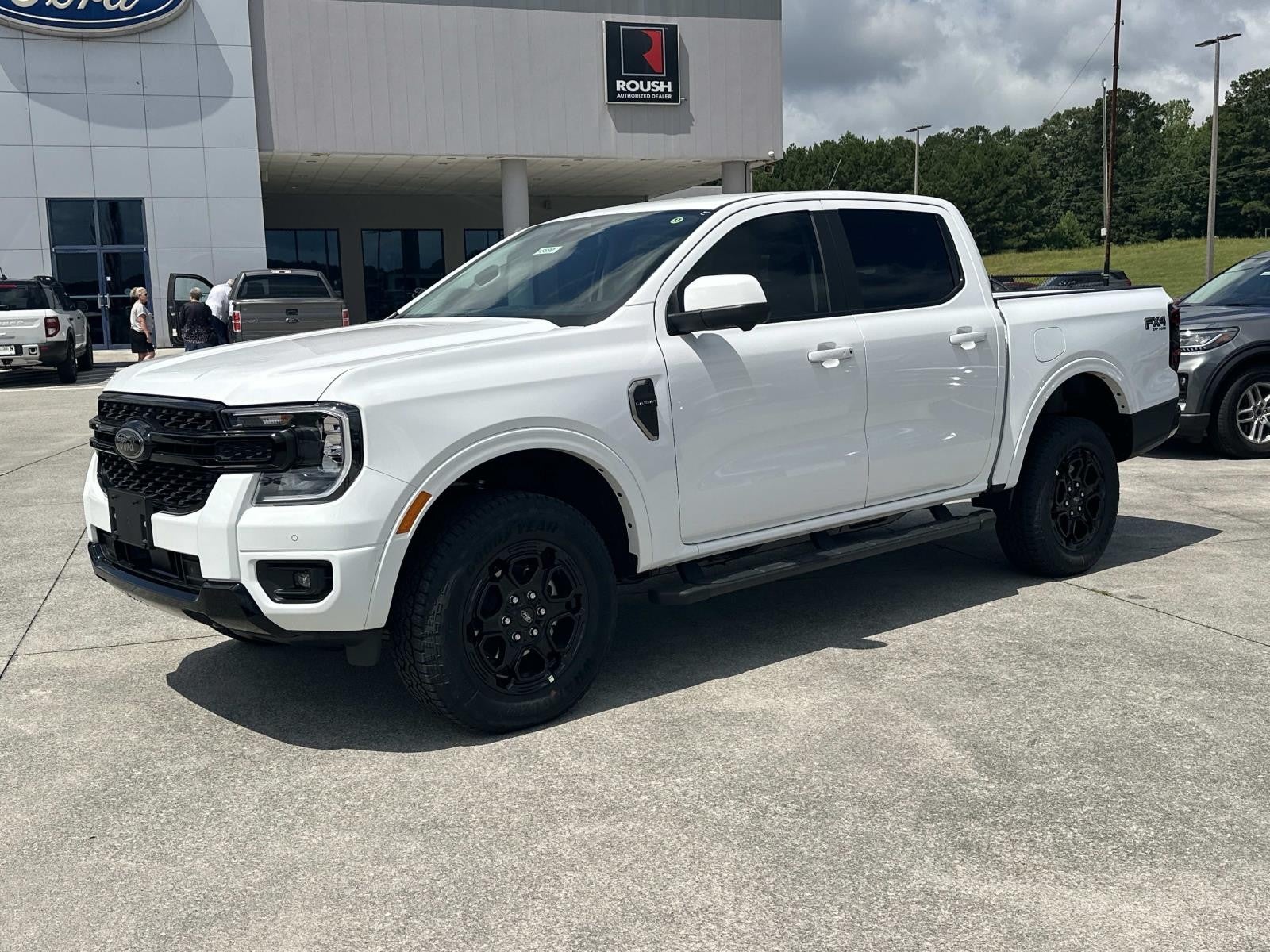 2026 Ford Ranger 4WD CREW CAB LARIAT