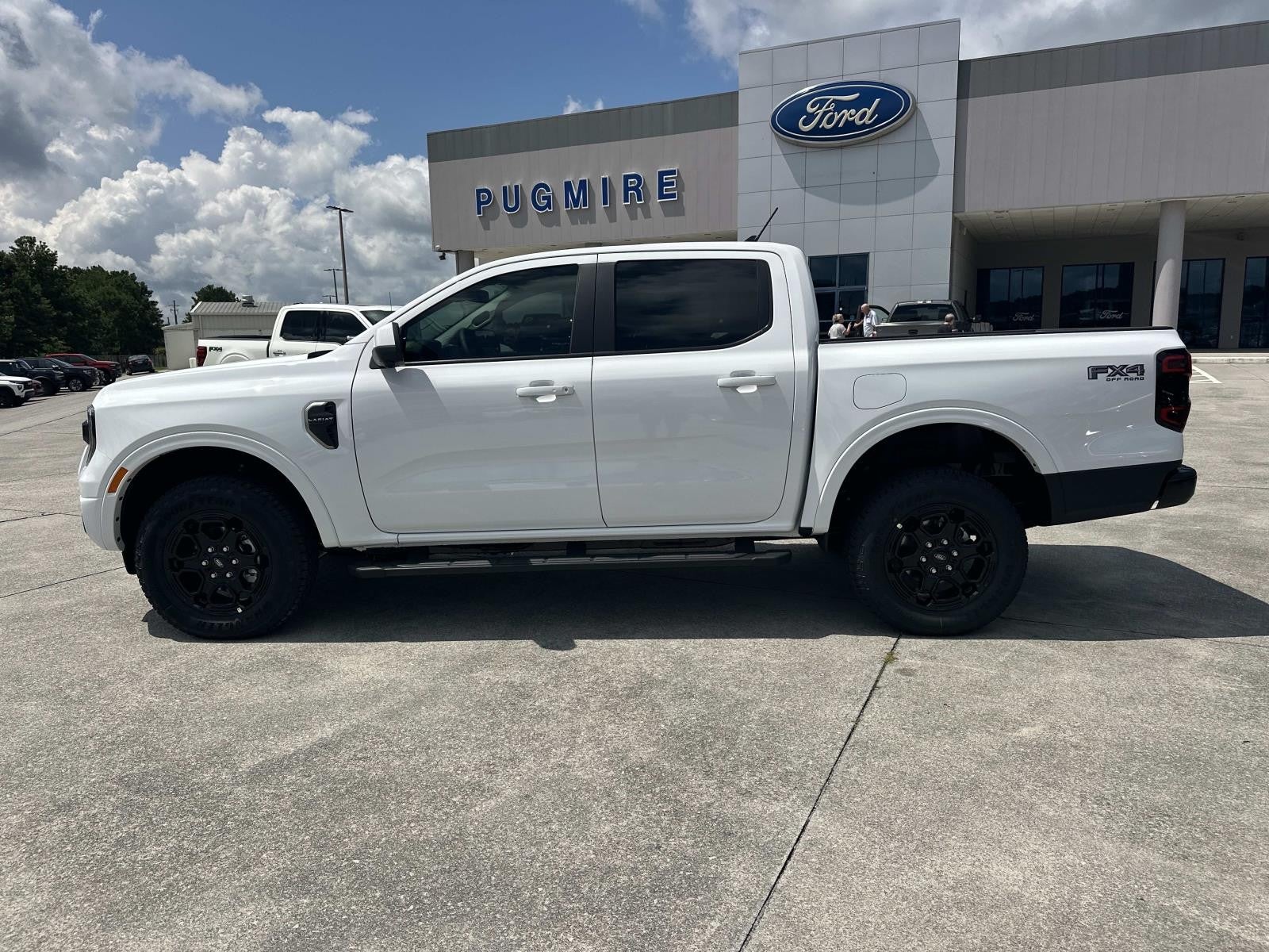 2026 Ford Ranger 4WD CREW CAB LARIAT