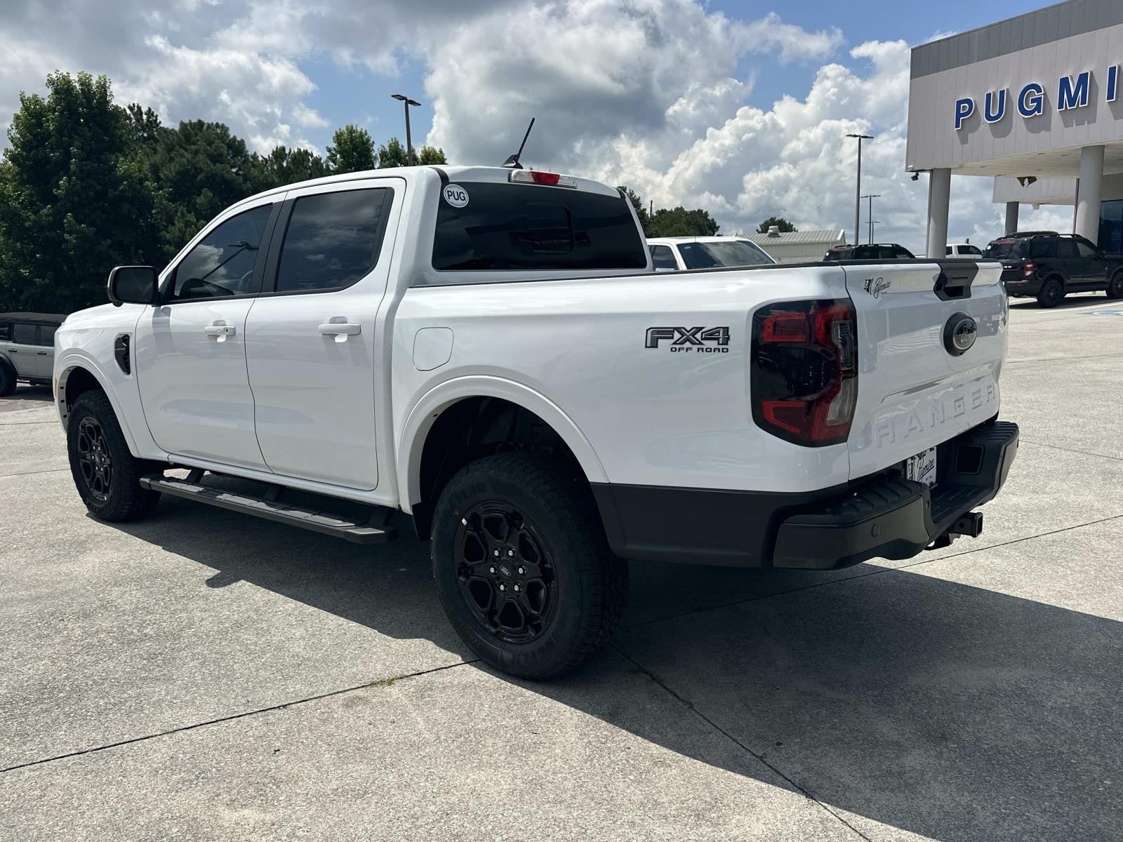 2026 Ford Ranger 4WD CREW CAB LARIAT