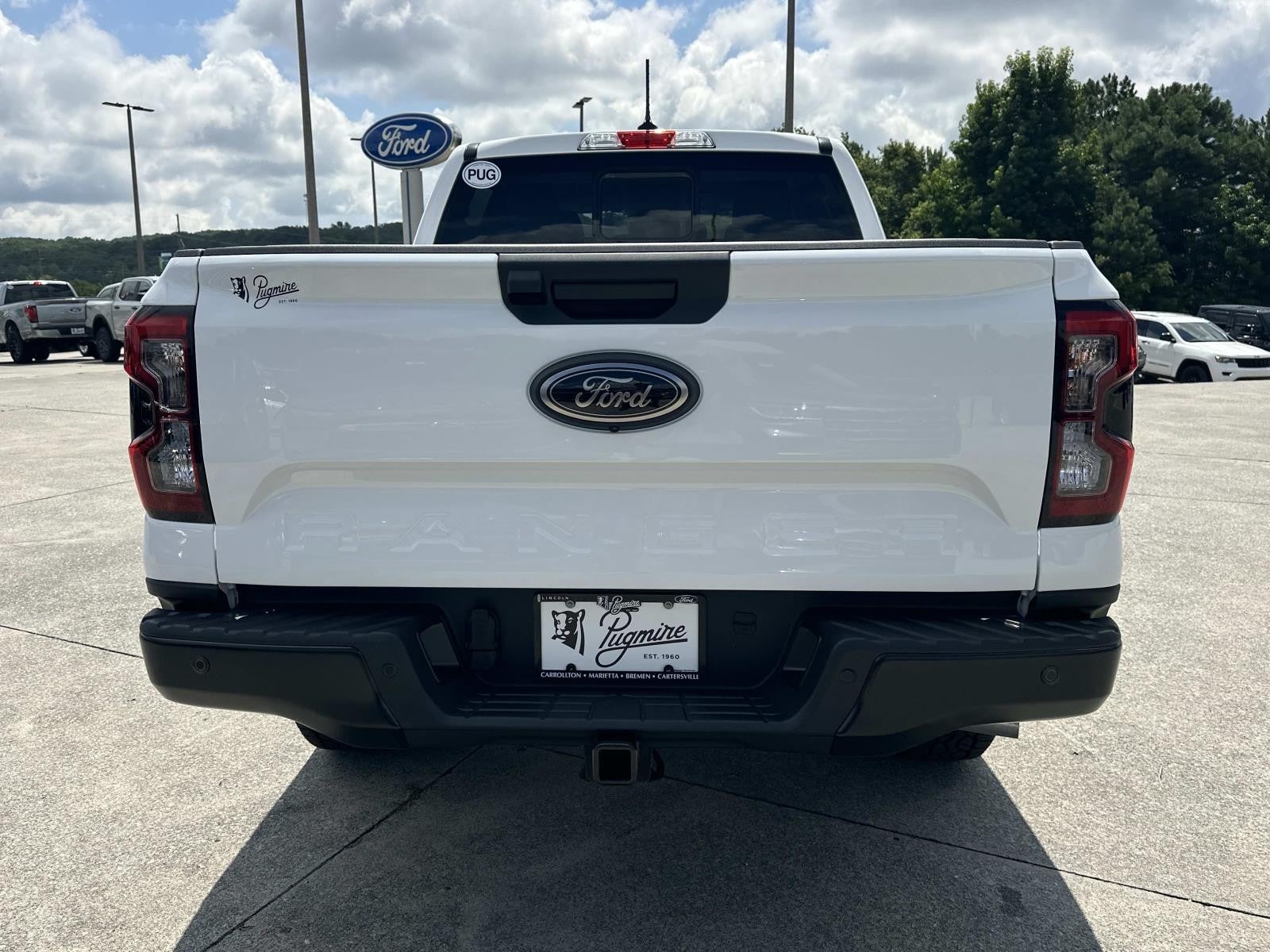 2026 Ford Ranger 4WD CREW CAB LARIAT