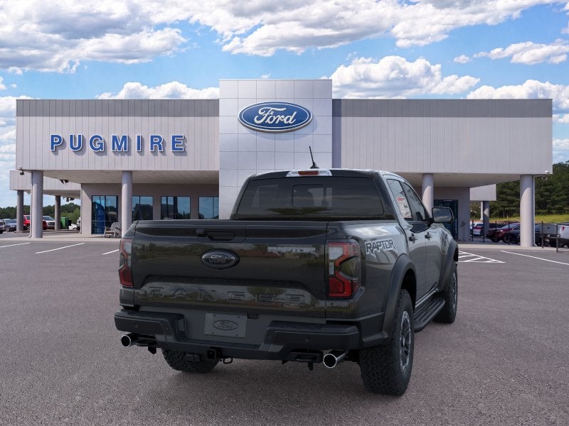 2026 Ford Ranger RAPTOR 4WD SUPERCREW 5' B