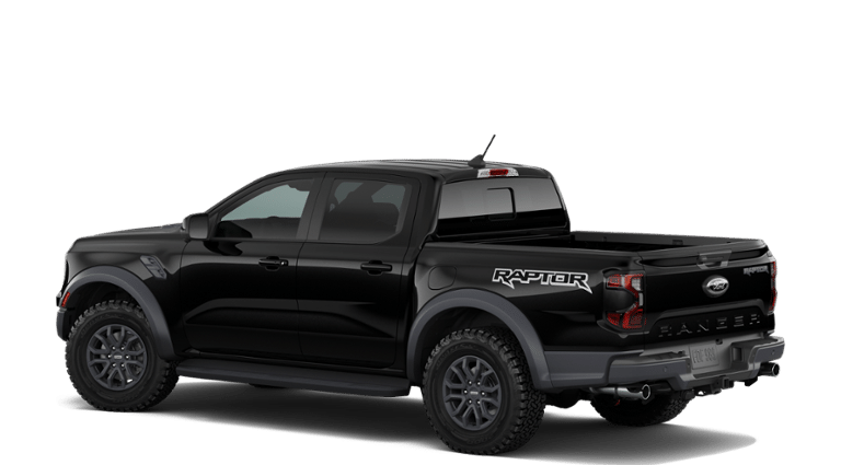 2026 Ford Ranger RAPTOR 4WD SUPERCREW 5' B