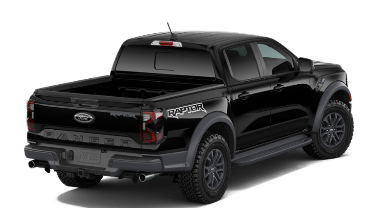 2026 Ford Ranger RAPTOR 4WD SUPERCREW 5' B