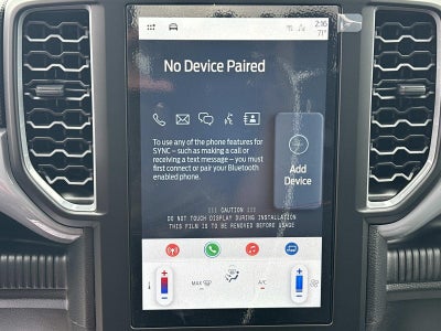2026 Ford Ranger XL 4WD SUPERCREW 5' BOX