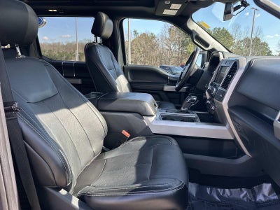 2019 Ford F-150 LARIAT 4WD SUPERCREW 5.5'