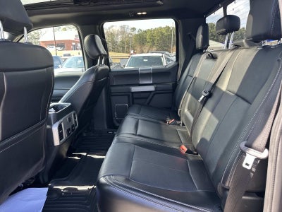 2019 Ford F-150 LARIAT 4WD SUPERCREW 5.5'