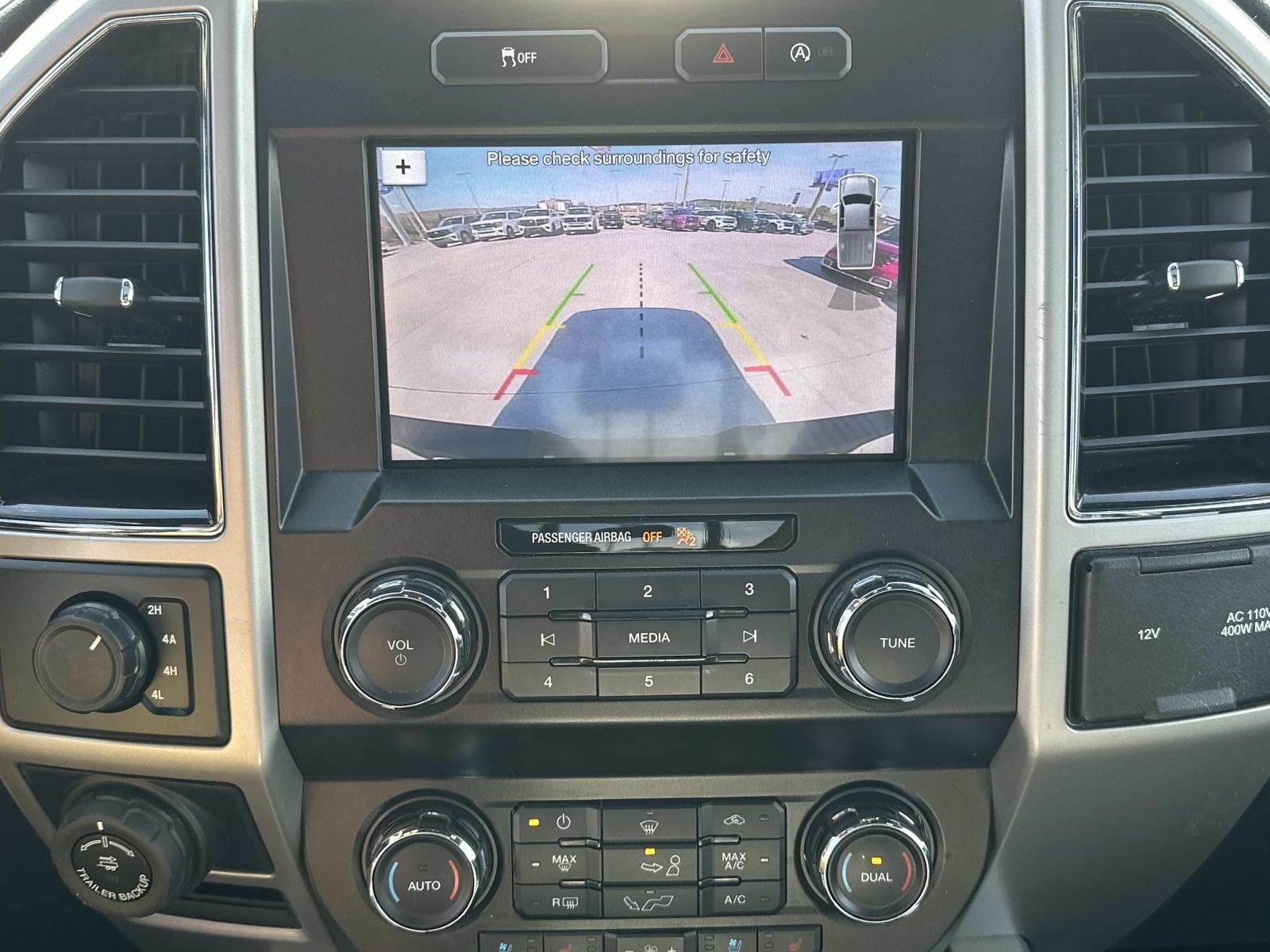 2019 Ford F-150 LARIAT 4WD SUPERCREW 5.5'