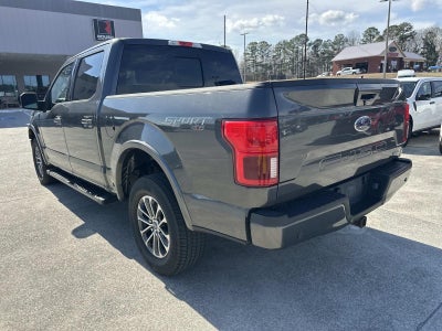 2019 Ford F-150 LARIAT 4WD SUPERCREW 5.5'