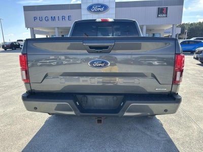 2019 Ford F-150 LARIAT 4WD SUPERCREW 5.5'