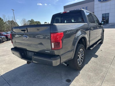 2019 Ford F-150 LARIAT 4WD SUPERCREW 5.5'