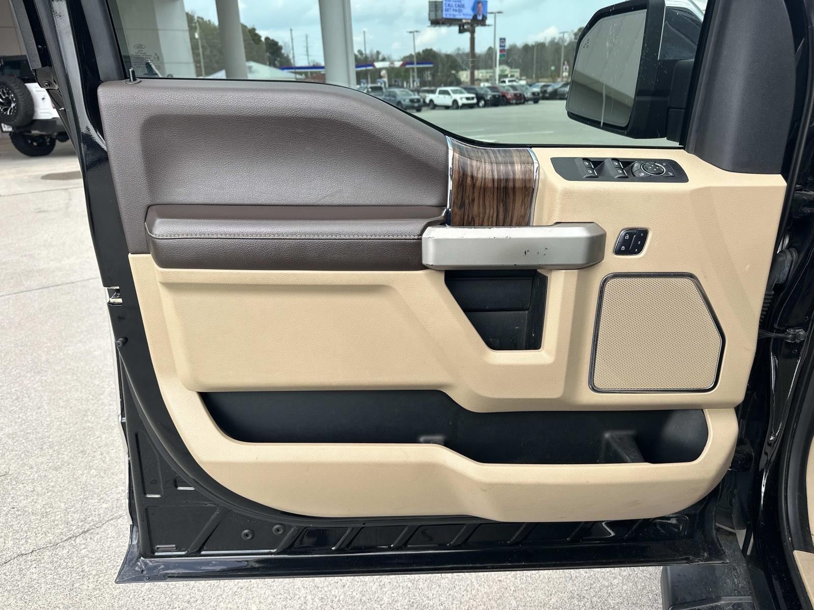 2018 Ford F-150 LARIAT 4WD SUPERCREW 5.5'