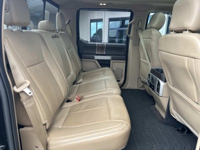 2018 Ford F-150 LARIAT 4WD SUPERCREW 5.5'